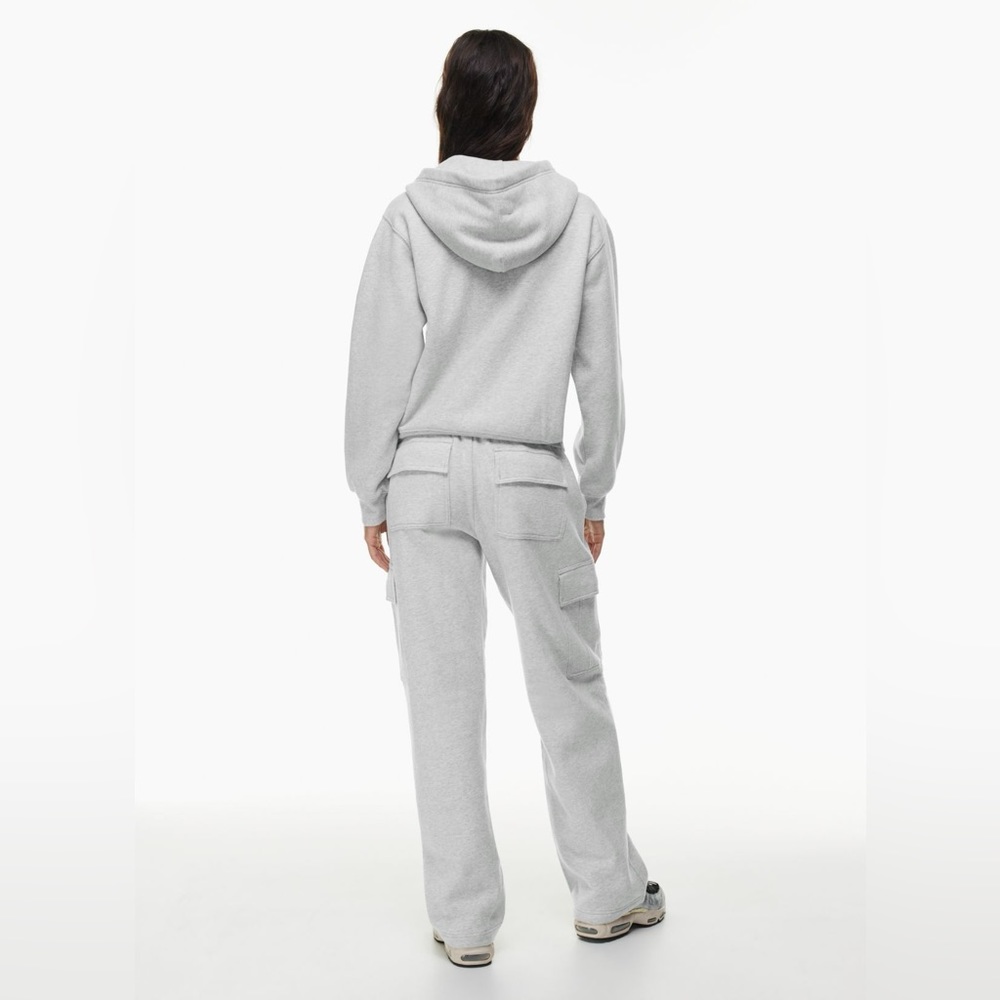 NWT TNA ARITZIA Cozy Fleece Perfect Zip Hoodie S/P